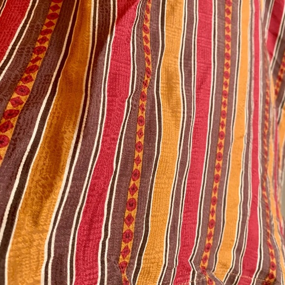 Vintage 100% Silk shirt - Picture 3 of 5